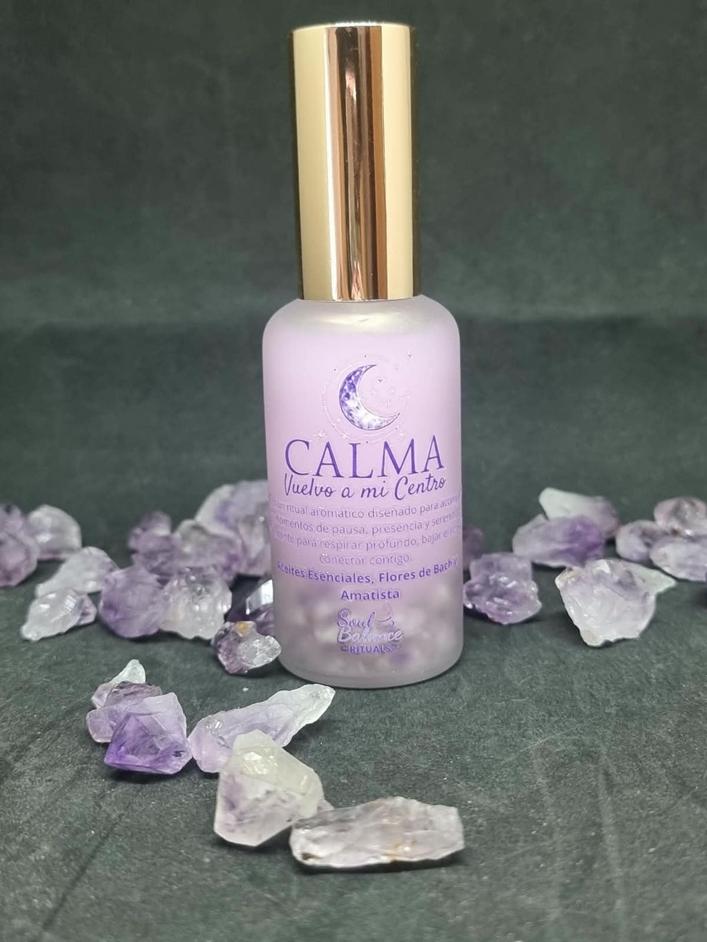 Calma - Vuelvo a mi Centro