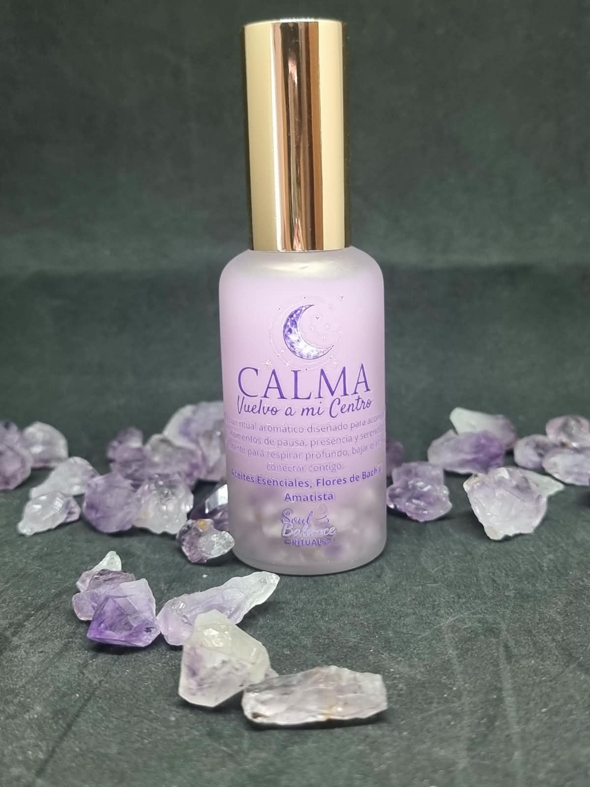 Calma - Vuelvo a mi Centro